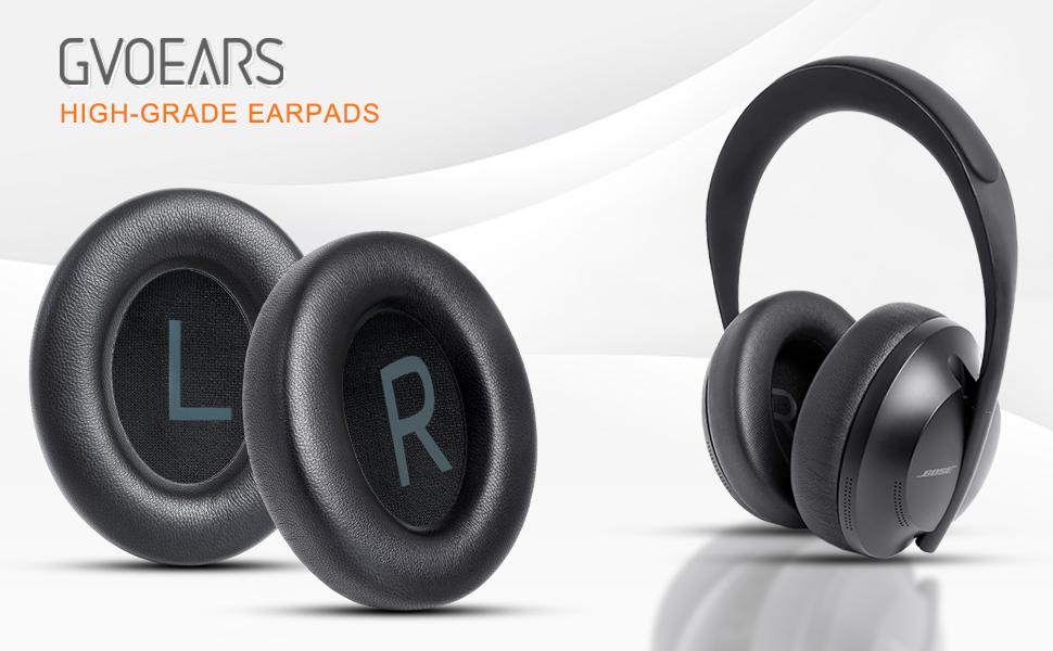 GVOEARS Premium Replacement Earpads for Bose 700 Noise