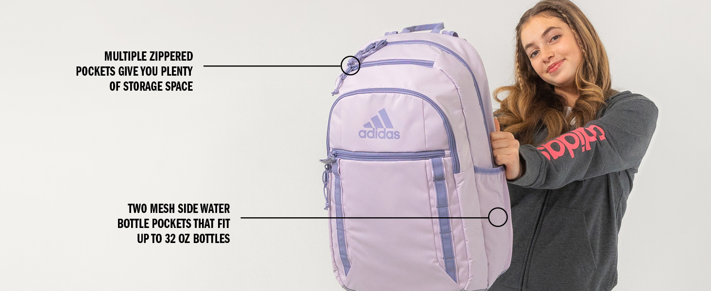 adidas Excel 7 Backpack Header 2
