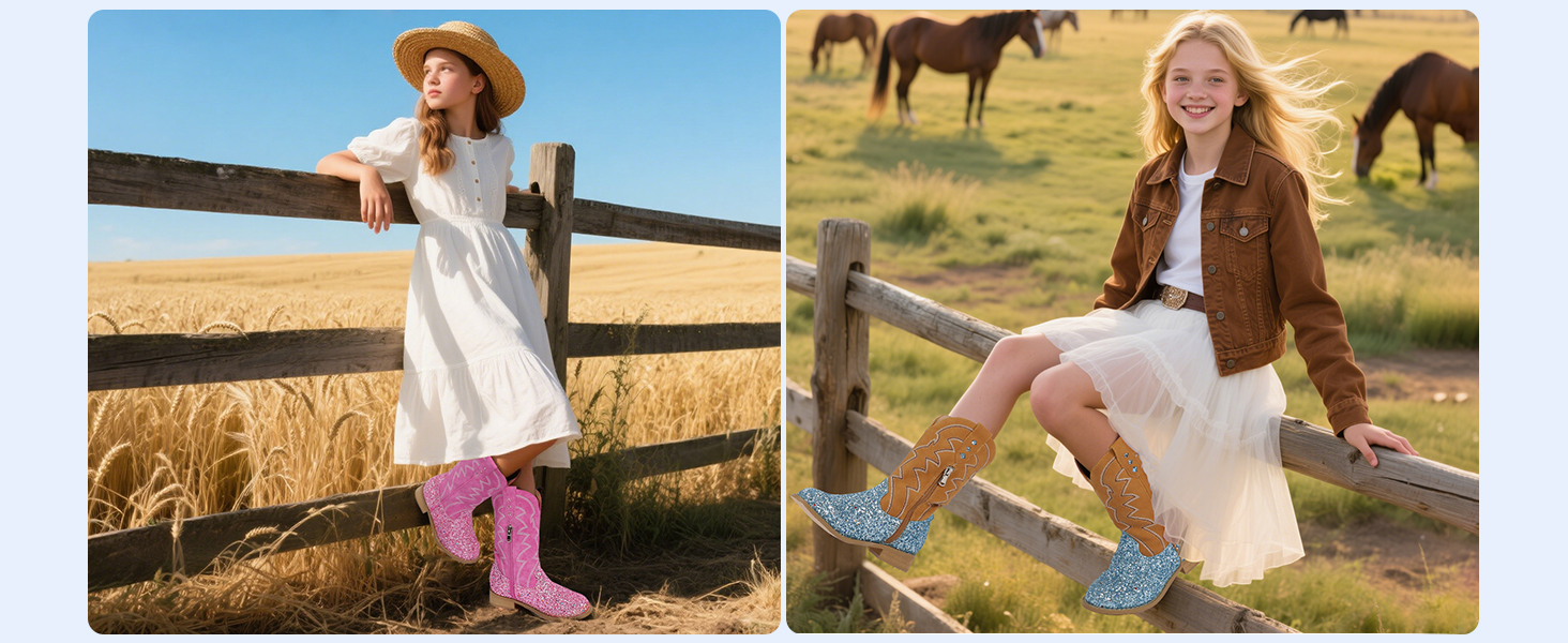 Kids Cowgirl Boots