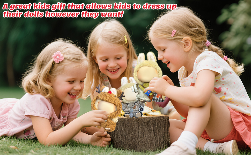 Designer Toys Dress Accessories for Collector Fans Display washable luxury doll