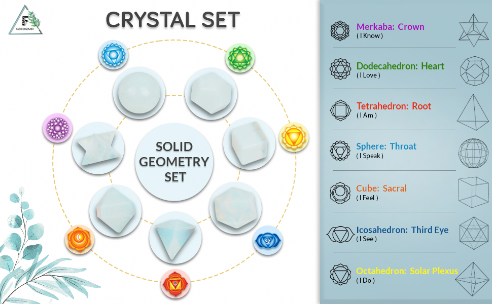 opalite glass heart shaped stones crystals