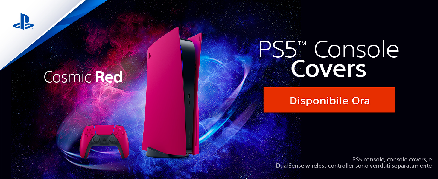 Cover disc PS5