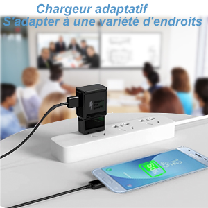 chargeur s7 original galaxy s7 edge s6 rapide micro usb tablette honor 8x