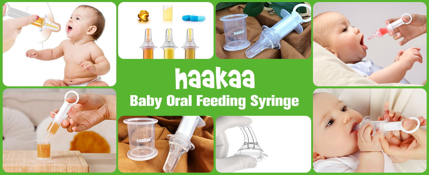 baby oral syringe
