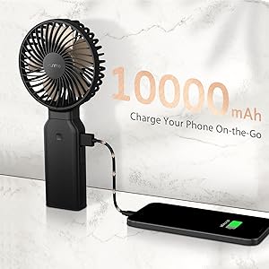 funme handheld fan portable cooling fan