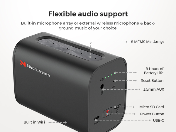 gaming camera for streaming pc