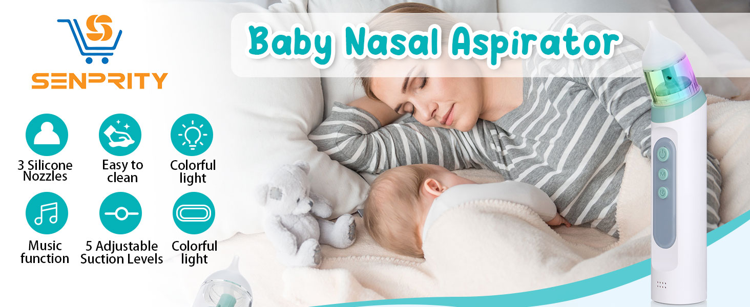 Baby Nasal Aspirator