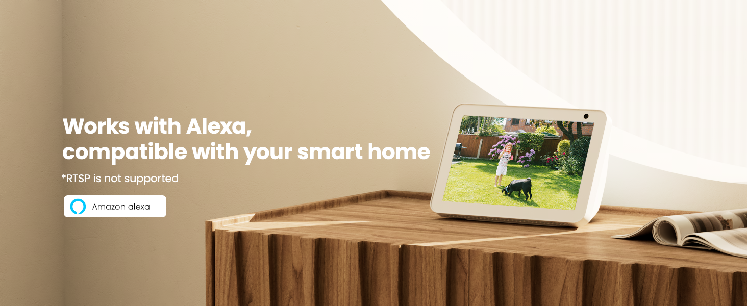 security cameras wireless outdoor works with alexa