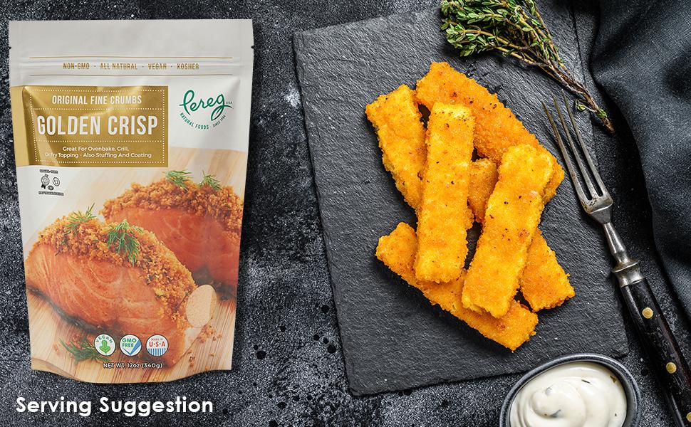 Bread Crumbs (12 Oz X 6 Pack) Golden Crisp Wheat Bread Crumbs Bread Crumbs For Coating