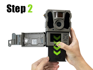battery pack for tactacam reveal