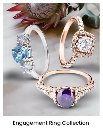 Unique Gemstones Engagement Rings