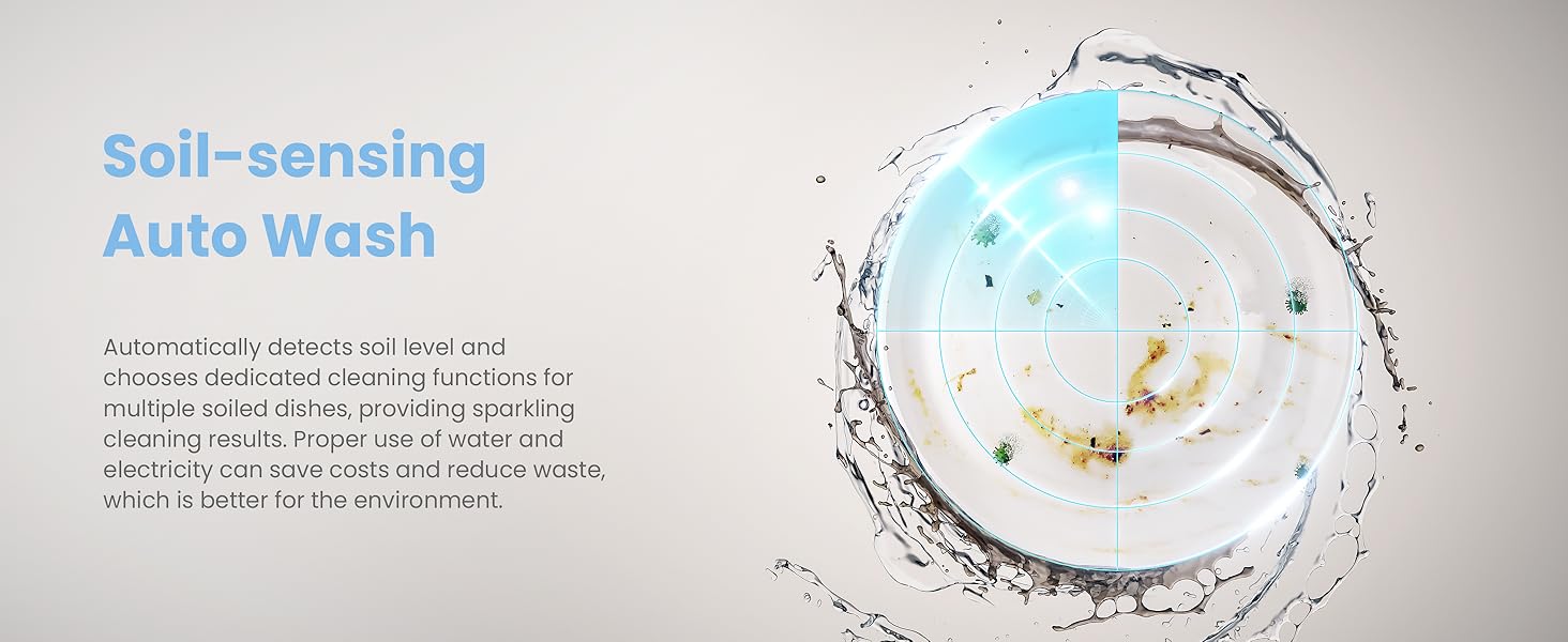 Soil-sensing Auto Wash