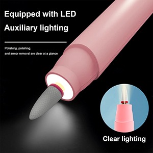 Cordless Rechargeable Nail Drill Machine for Acrylic Nail