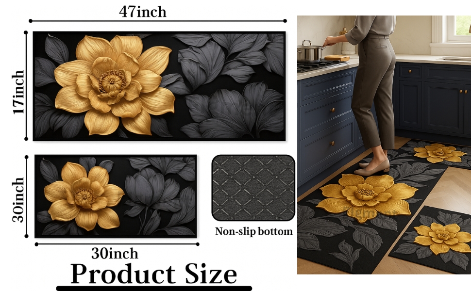 anti skid kitchen mats for floor runner for floor anti skid washable kitchen floor mat anti skid