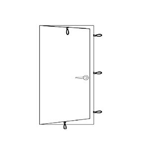 Door Anchor Attachment