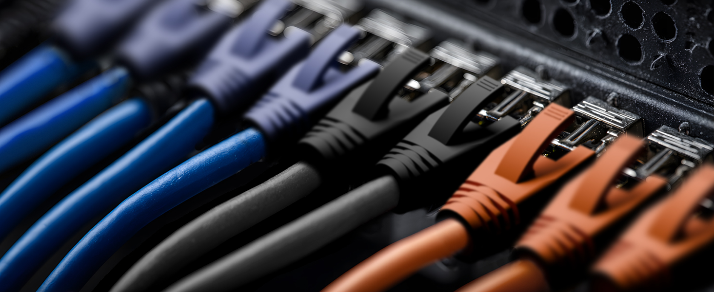 VCELINK Cat6A RJ45 Connector Shielded Non-Pass Through 25-Pack