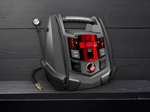 Schumacher SPR1631 5-in-1 Portable Power Station and 1200 Peak Amp 12-Volt Jump Starter