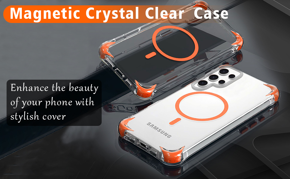 samsung s24 ultra back case magsafe