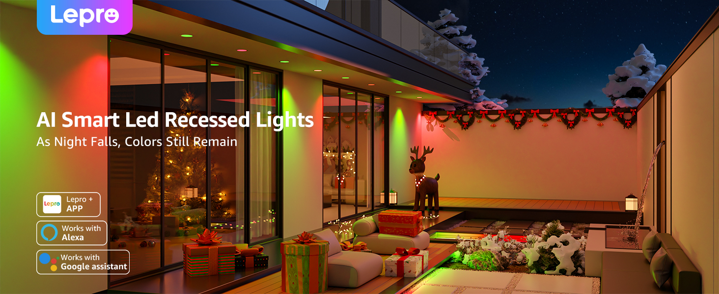 smart recessed lights for decor lights