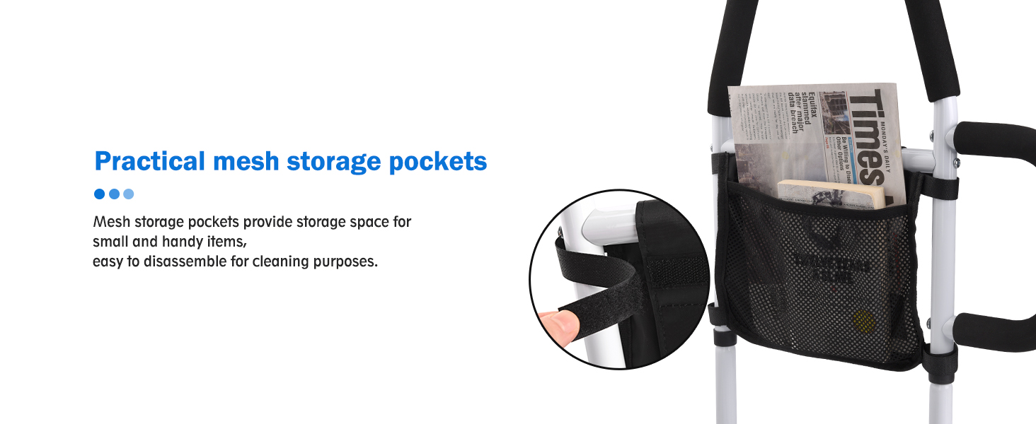 MEDOTS Bed Rails for Elderly Adults Safety Bed Assist