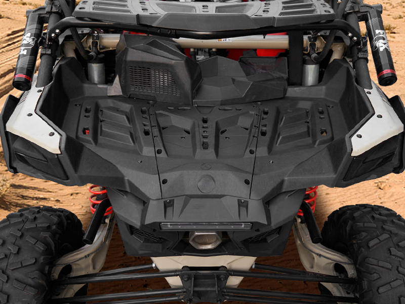 A & UTV PRO Bed Frame Rear Luggage Rack Kit for Can Am