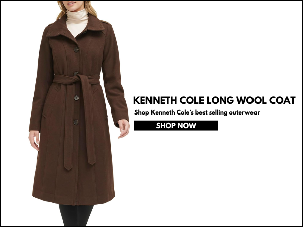 Amazon.com: Kenneth Cole Women's Outerwear Coat,wine,XSMALL