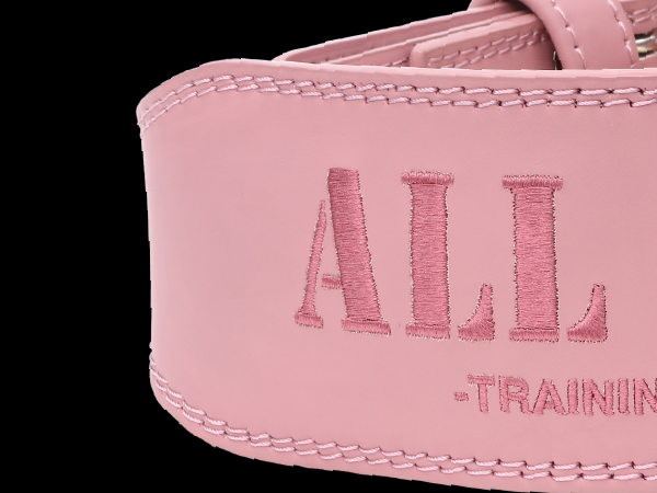 Amazon | ALLOUT 女性用 トレーニングベルト IFBB Pro 倉地美晴