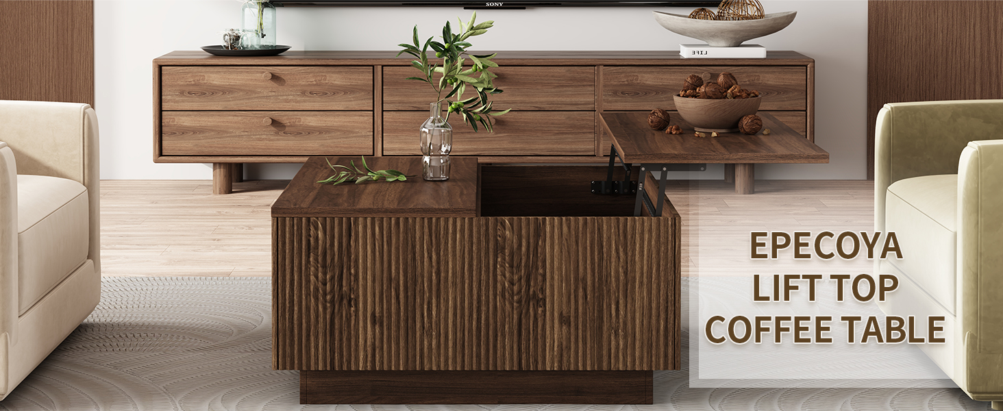 epecoya lift top coffee table