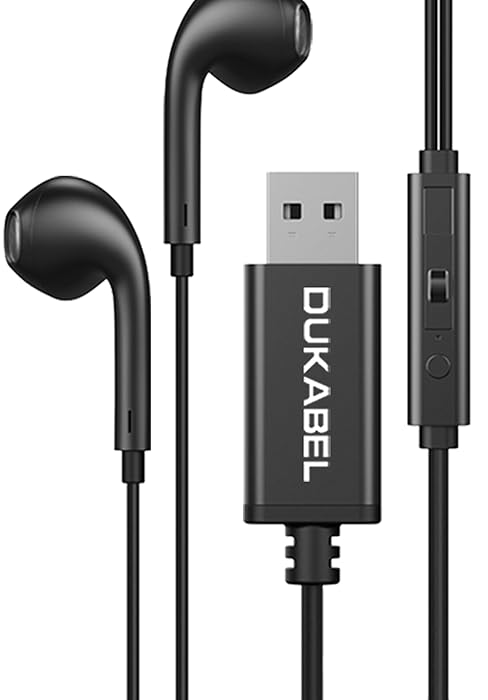 USB PC earbuds - P40
