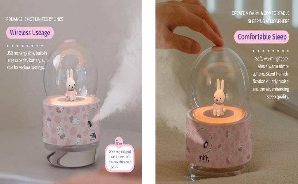 Romantic Miffy Humidifier