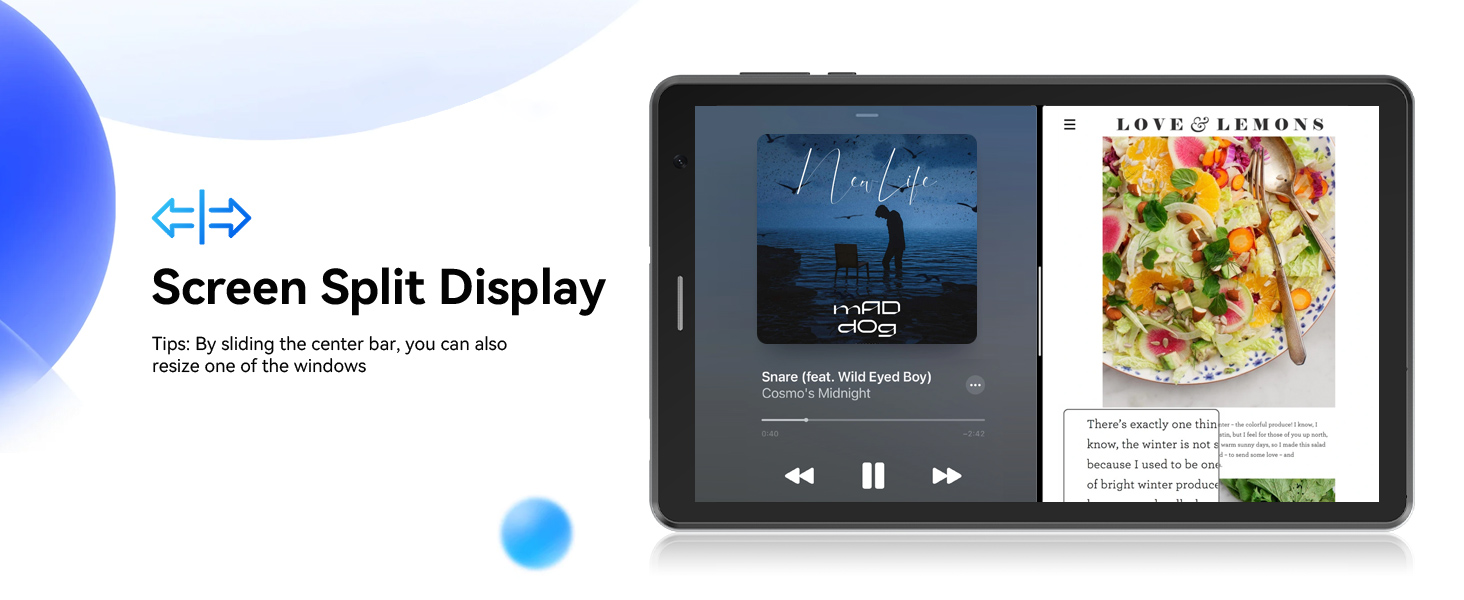 8 tablet android