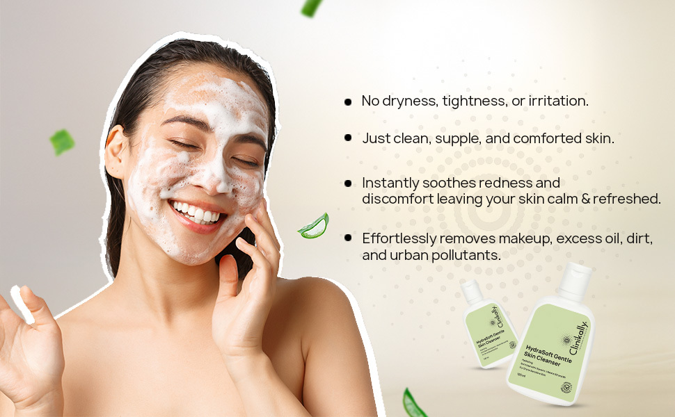 Clinikally HydraSoft Gentle Skin Cleanser