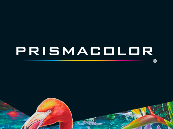 prismacolor colored pencils art summer kids adult coloring craft flamingo colorful artist markers