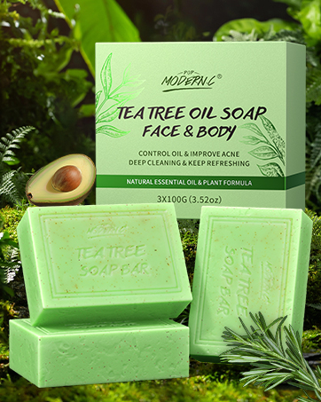 TEA TREE OIL SOAP