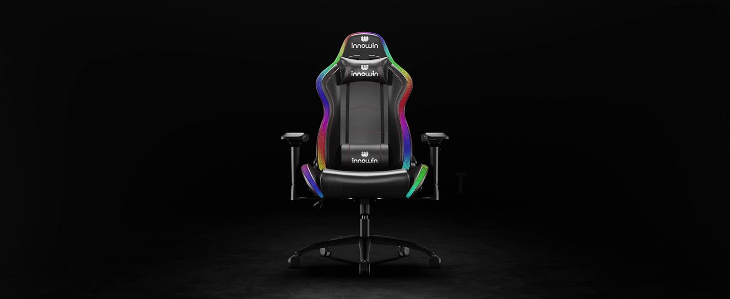 INNOWIN Jazz High Back Office Chair Mesh Ergonomic Chair with MultiTilt Lock, Lumbar Support