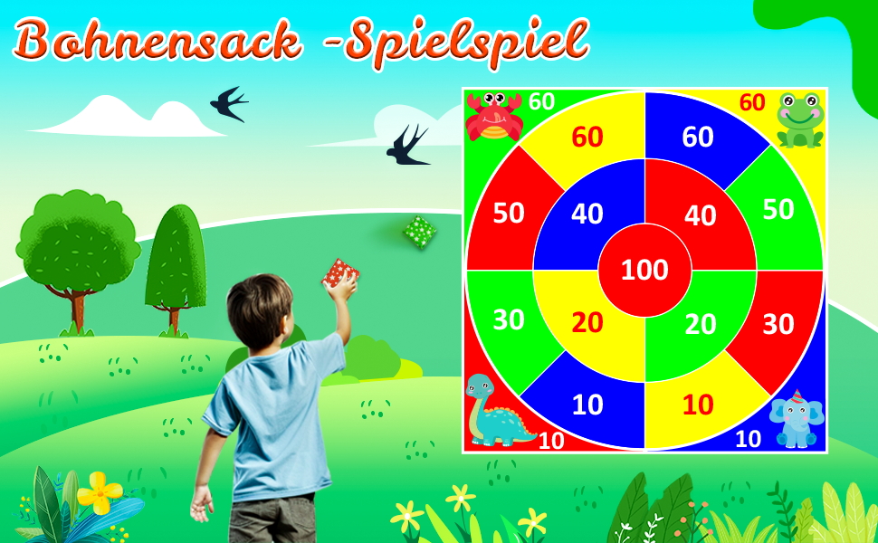 games boys， bean bag toss game for kids， board game， kid game，