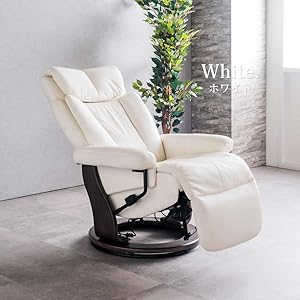 Amazon｜SHUNOVO パーソナルチェア リクライニング 回転 電動 本