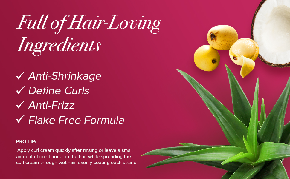 Full of Hair-Loving Ingredients