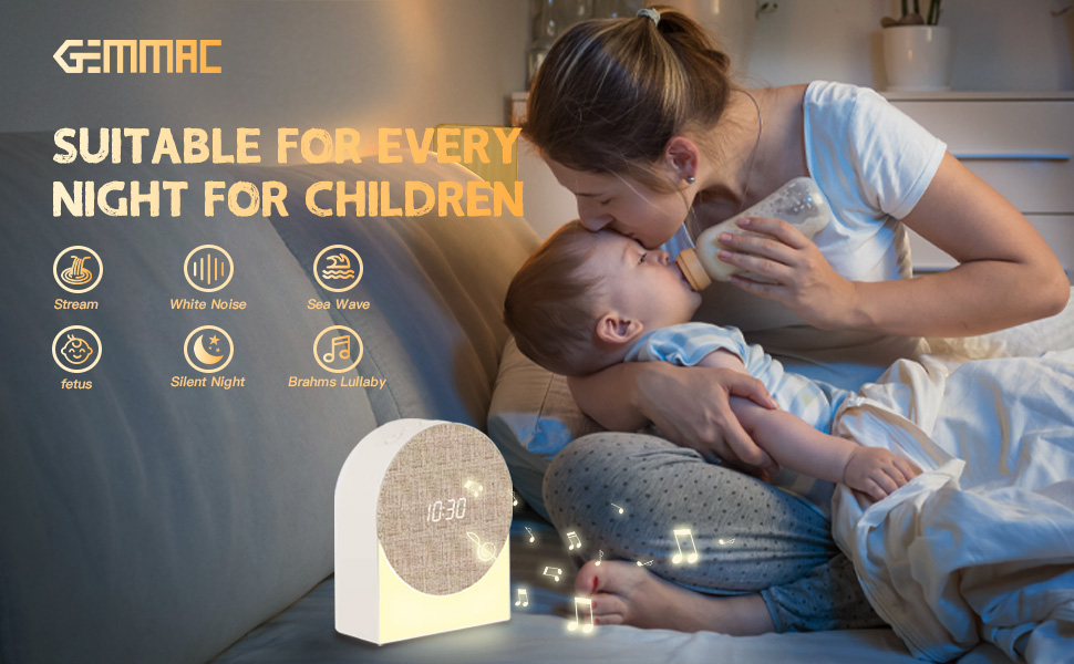 GEMMAC rechargeable lamp