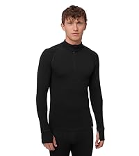 DANISH ENDURANCE Merino Thermal Underwear Mens, Long Sleeve Mens