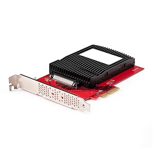 Amazon.com: StarTech.com U.3 to PCIe Adapter Card - PCIe 4.0