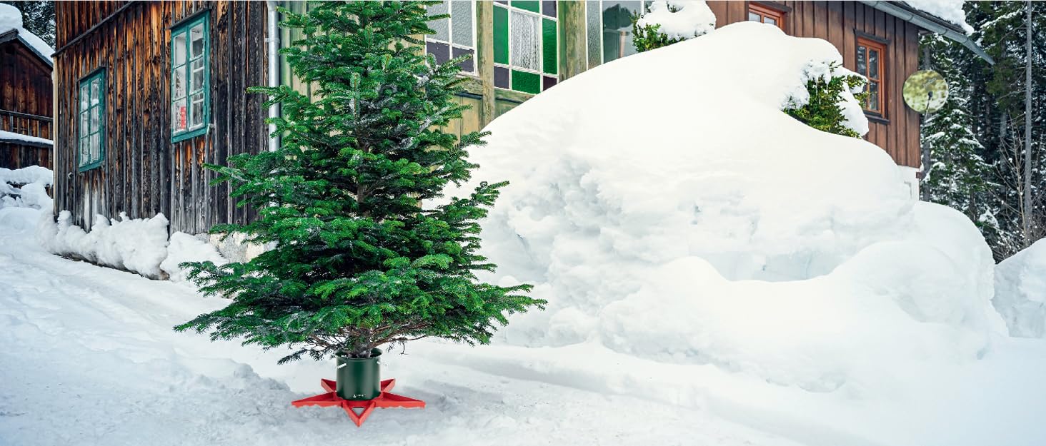 Tree Nest Christmas Tree Stand Base for Artificial Trees