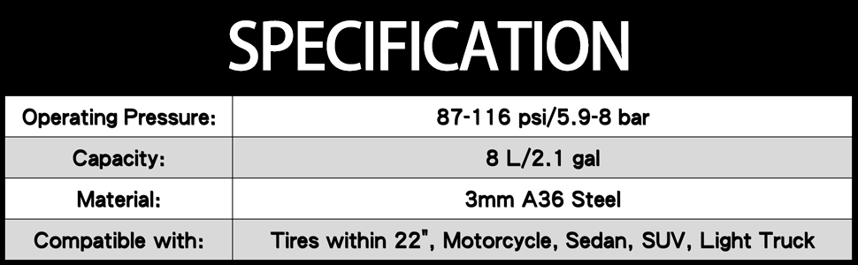 specification