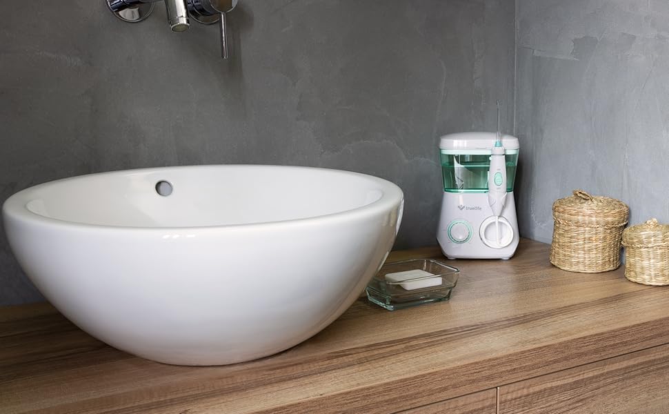 TrueLife AquaFloss Station