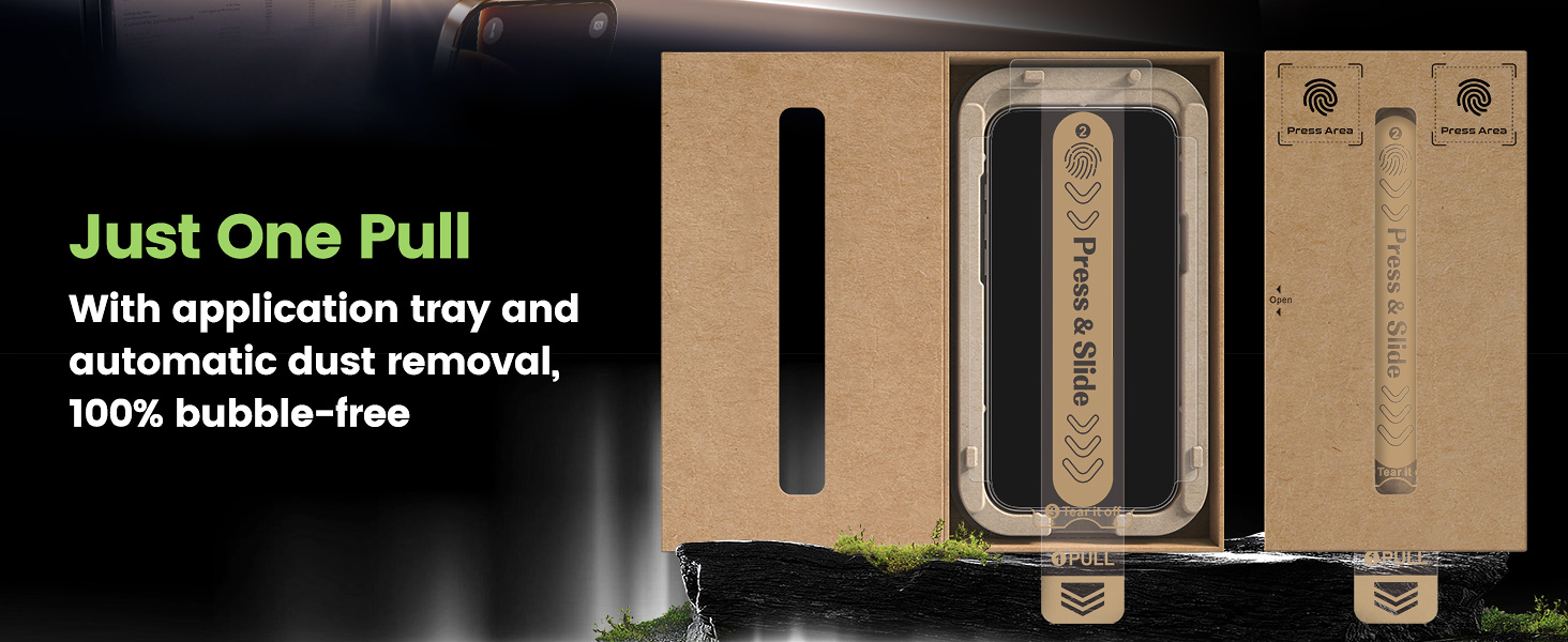 iphone 16 pro blue light screen protector