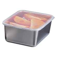 Transparent lid, easy to identify contents without opening