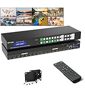 Amazon.com: MT-VIKI 4K HDMI Matrix Switch 8X8 w/Web GUI