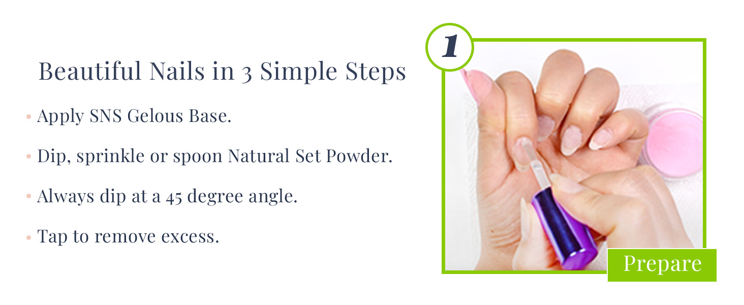 Nail Dip Powder Kit Dipping Nails Acrylic Set Starter Colors Color Polish Gel Glitter Fall Modelones