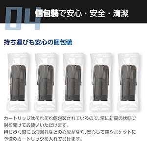 Amazon | 互換LAB ドクターベイプ モデル3用 互換 カートリッジ