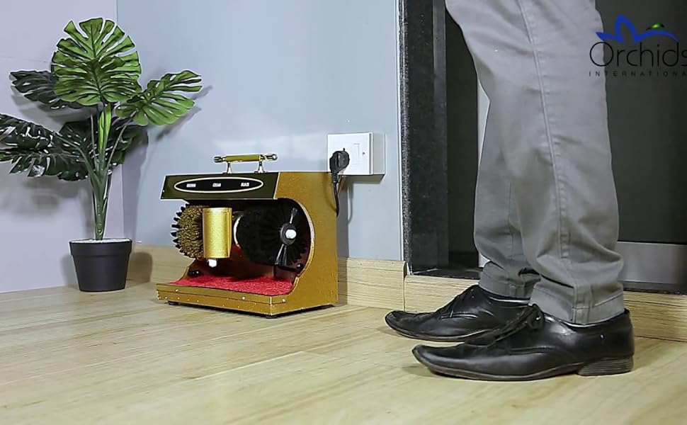 Efficacy Fully Automatic with Shoe Polish Dispenser Machine Amazon.in